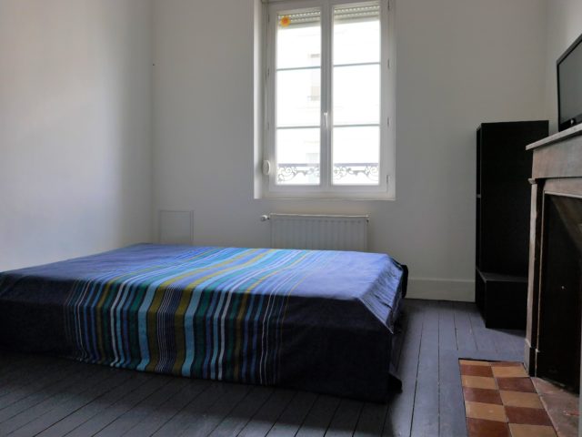 Apartement Angers centre chambre dressing E-BIS-IMMOBILIER