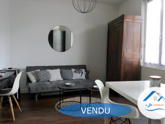 Angers appartement T2 E-BIS-IMMOBILIER exclusivité