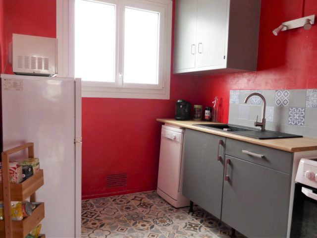 Angers appartement T3 cuisine E-BIS-IMMOBILIER