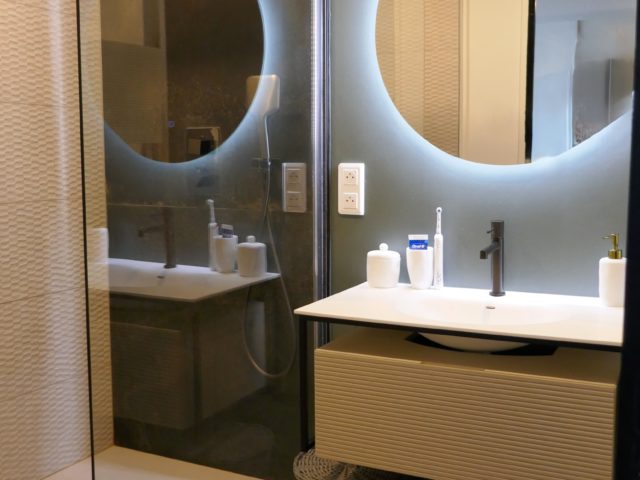 Salle de douches Angers T2 E-BIS-IMMOBILIER