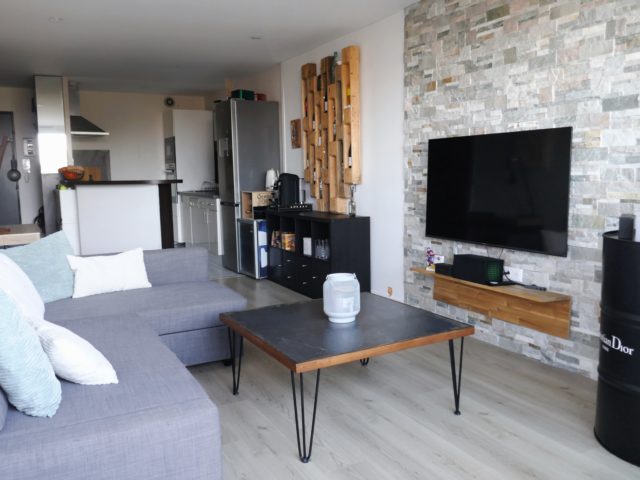 Salon-séjour Angers T2 E-BIS-IMMOBILIER