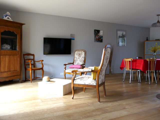 Salon maison Mûrs-Érigné E-BIS-IMMOBILIER