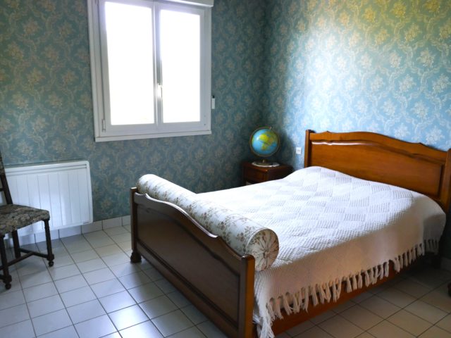 Maison St Melaine chambre 3 E-BIS-IMMOBILIER