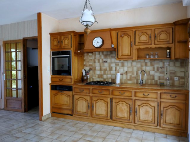 Maison St Melaine cuisine E-BIS-IMMOBILIER