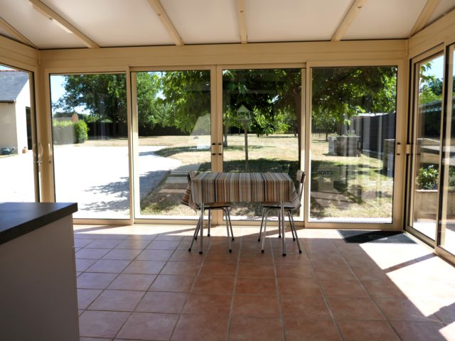 Maison St Melaine veranda E-BIS-IMMOBILIER