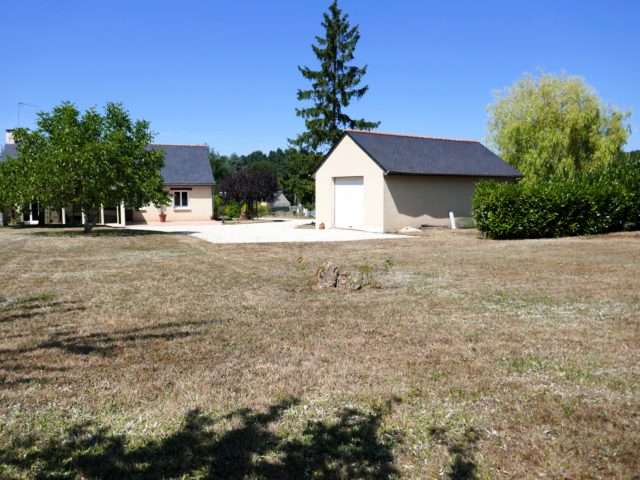 Maison St Melaine vue exterieur E-BIS-IMMOBILIER