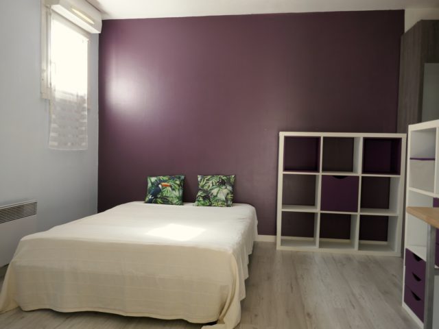 Appartement Angers chambre-dressing E-BIS-IMMOBILIER