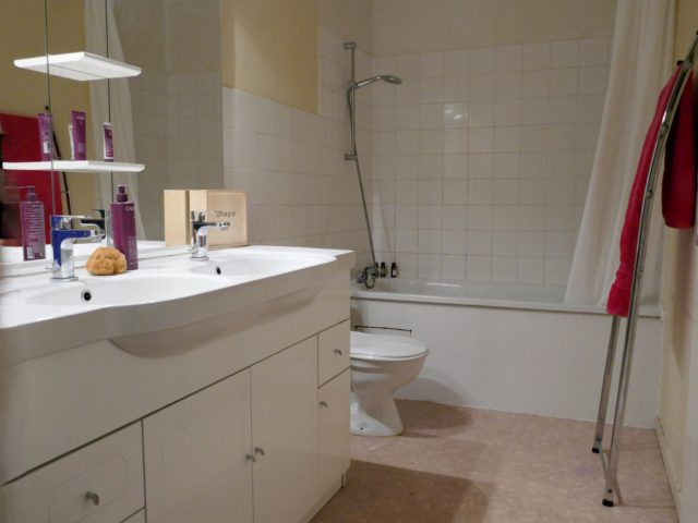 Appartement Angers salle de bains E-BIS-IMMOBILIER