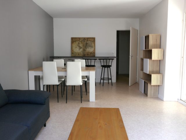 Appartement Angers salon-séjour E-BIS IMMOBILIER