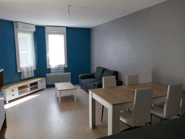 Appartement Angers séjour-salon E-BIS-IMMOBILIER
