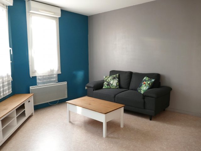 Appartement Angers salon E-BIS-IMMOBILIER