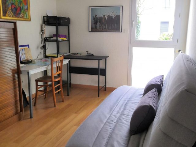 Appartement Angers T3 chambre2-bureau E-BIS-IMMOBILIER