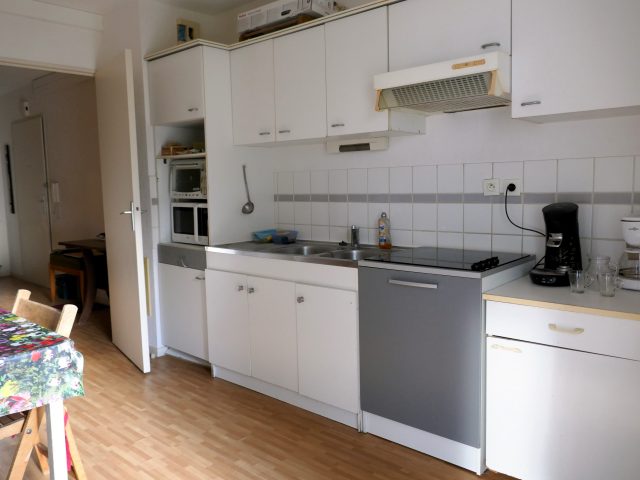 Appartement Angers T3 cuisine E-BIS-IMMOBILIER