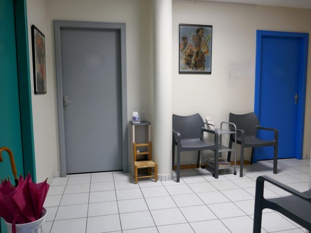 Hall d'entrée immeuble St Gemmes sur Loire E-BIS-IMMOBILIER