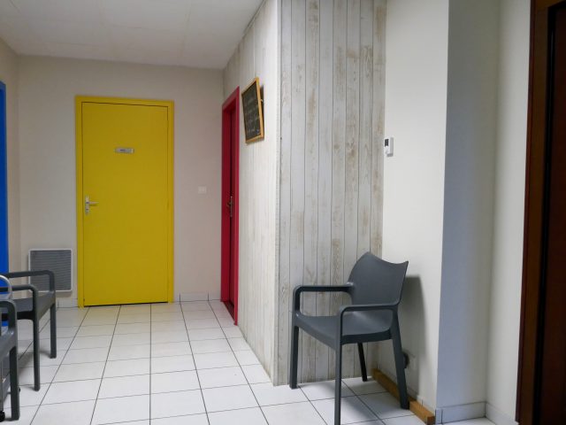 Hall d'entrée2 immeuble St Gemmes sur Loire E-BIS-IMMOBILIER