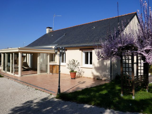 Maison sur sous sol complet