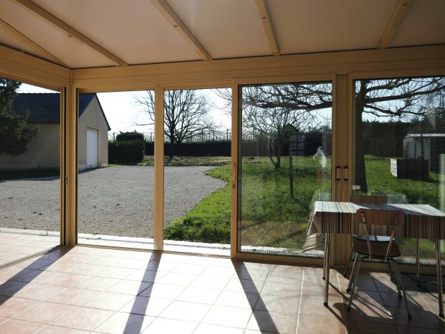 véranda climatisée