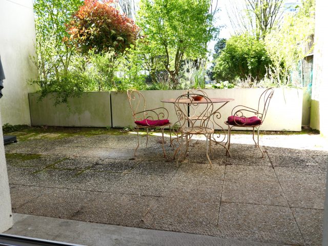 Appartement Angers T3 terrasse rdc