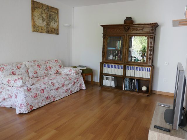 Appartement Angers T3 salon lumineux