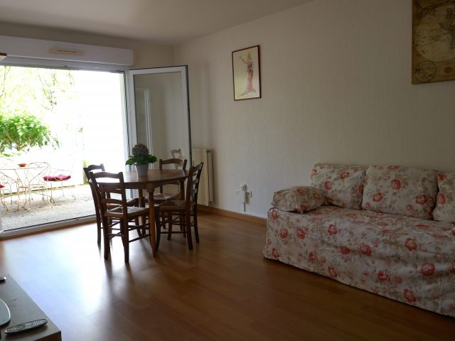 Appartement Angers T3 salon-séjour sur terrasse