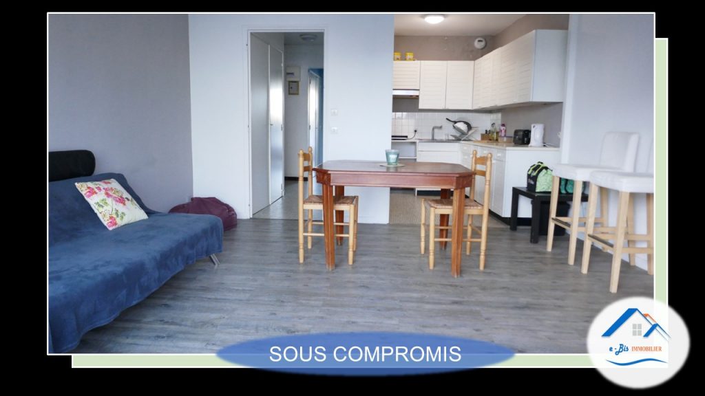 Appartement T2 Angers E-BIS-IMMOBILIER