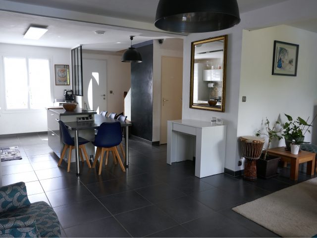 Maison Angers séjour-salon-cuisine E-BIS-IMMOBILIER