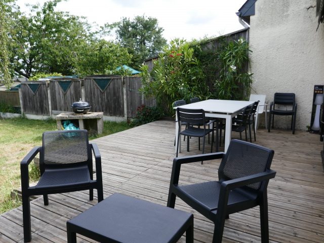Maison Angers terrasse-jardin E-BIS-IMMOBILIER