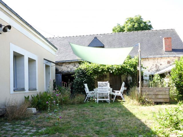 Maison La Roche Foulques jardin et dépendances E-BIS-IMMOBILIER