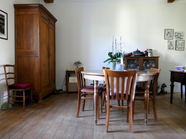 Maison La Roche Foulques salle à manger E-BIS-IMMOBILIER