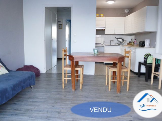 VENDU ANGERS T2 E-BIS-IMMOBILIER