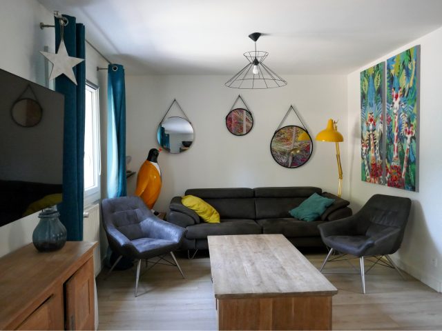 Maison Bouchemaine salon E-BIS-IMMOBILIER