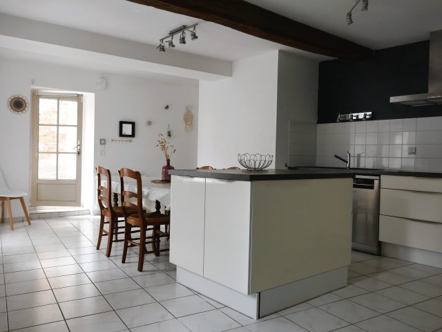 Maison Bouchemaine cuisine-séjour E-BIS-IMMOBILIER