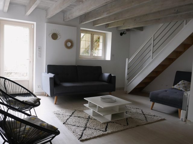 Maison Bouchemaine salon E-BIS-IMMOBILIER